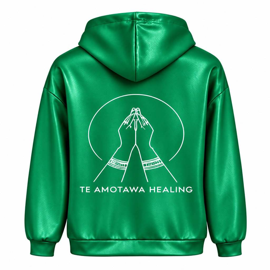 Te Amotawa Healing - Emerald Green