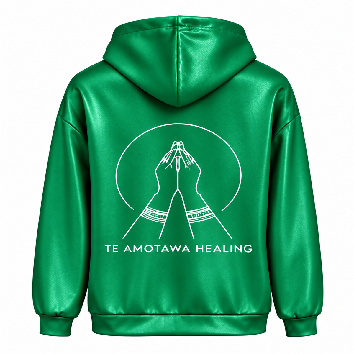 Te Amotawa Healing - Emerald Green