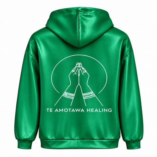 Te Amotawa Healing - Emerald Green