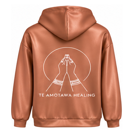 Te Amotawa Summer Hoodie - Bronze
