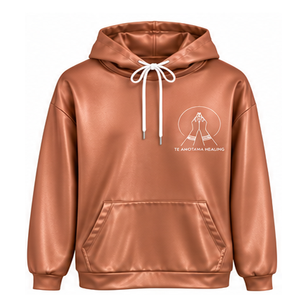 Te Amotawa Summer Hoodie - Bronze