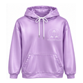 Te Amotawa Summer Hoodie - Lilac