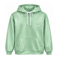 Te Amotawa Summer Hoodie - Mint Green